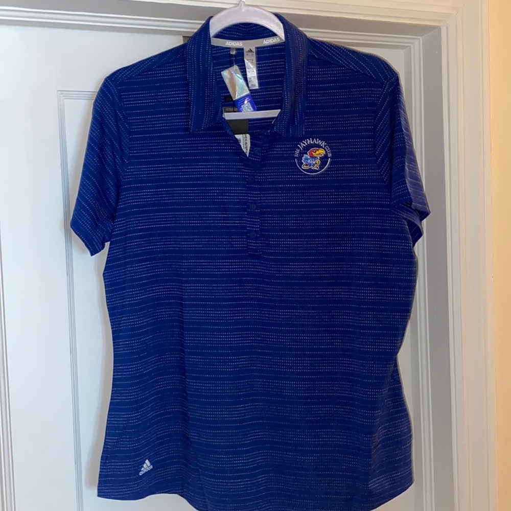 Woman’s  Adidas Kansas Collared Shirt